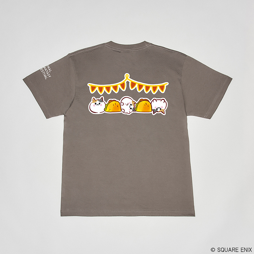 ファイナルファンタジーXIV Tシャツ ＜AUNT TII'S TACOS