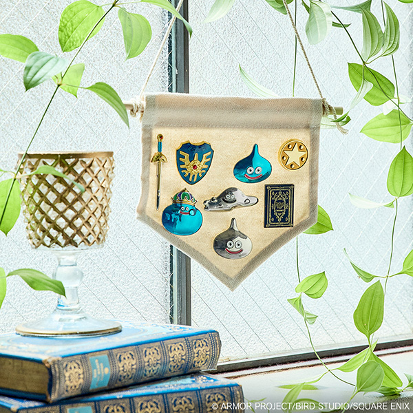 ドラゴンクエスト ピンズ ロトの盾 | スクウェア・エニックス e-STORE