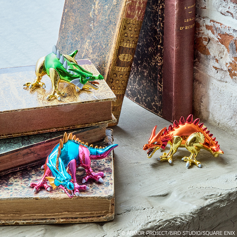 オフィシャルショップ限定】ドラゴンクエスト メタリックモンスターズ