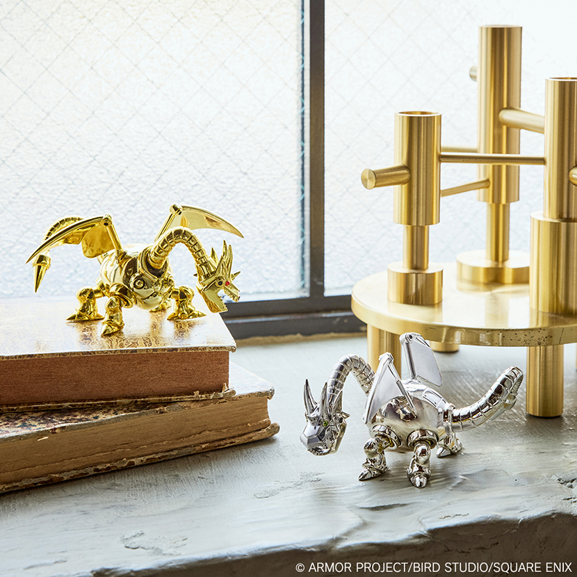 ドラゴンクエスト メタリックモンスターズギャラリー メタルドラゴン