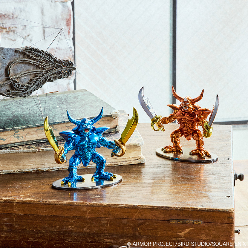 オフィシャルショップ限定】ドラゴンクエスト メタリックモンスターズ