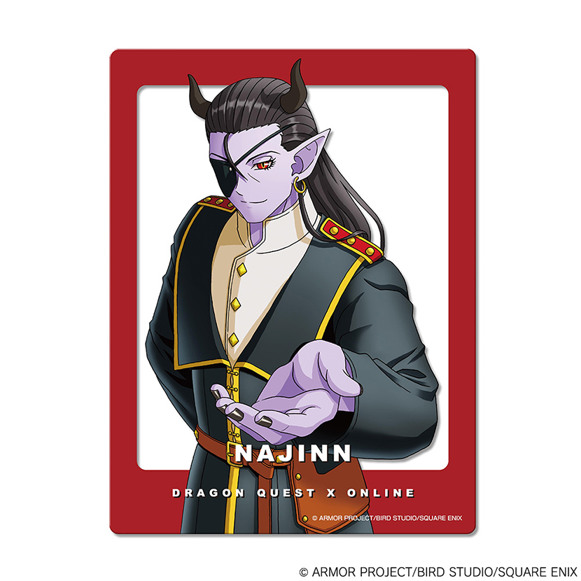ドラゴンクエストX アクリルスマホスタンド／アクリルフォトカード