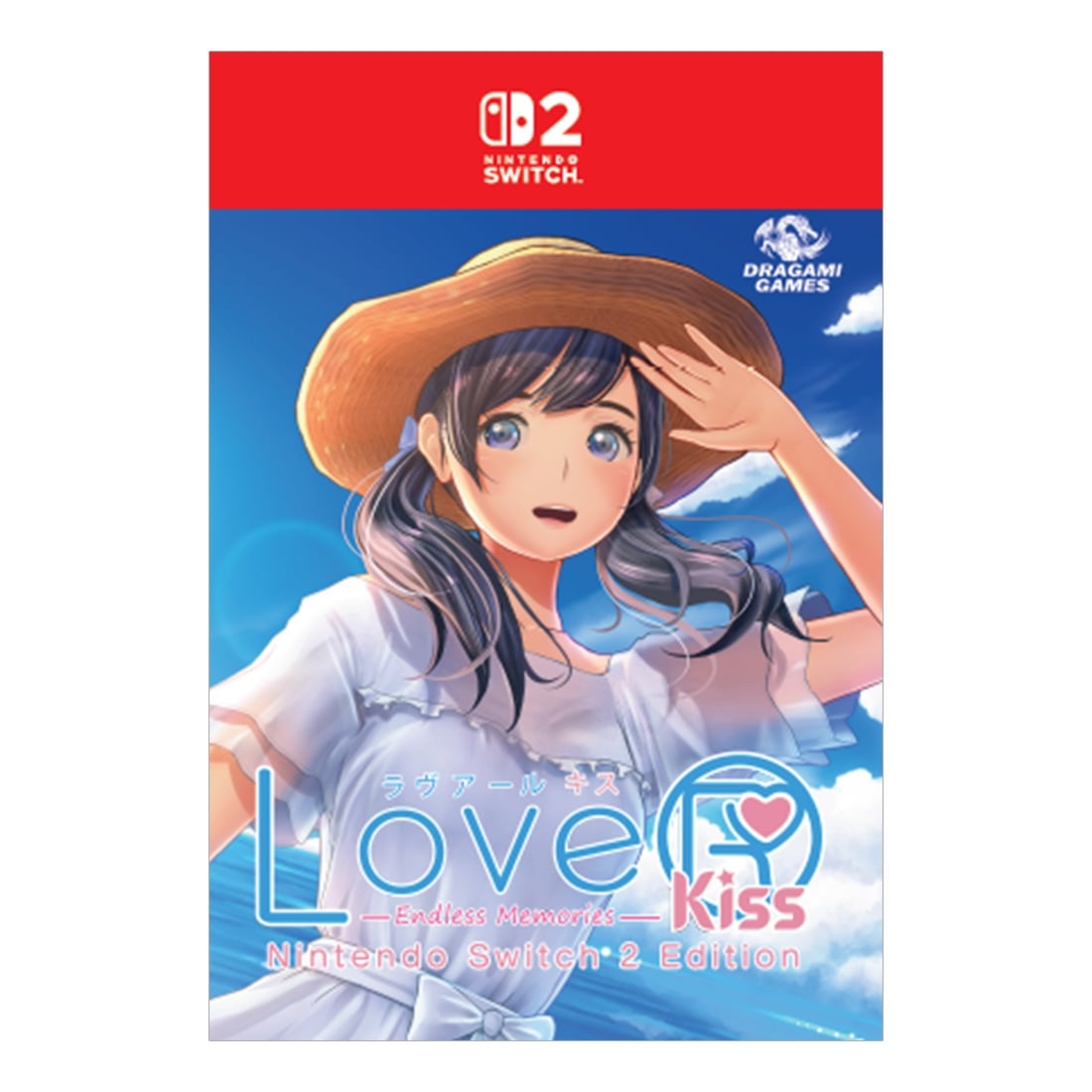 LoveR Kiss Endless Memories ファミ通DXパック3Dクリスタルセット