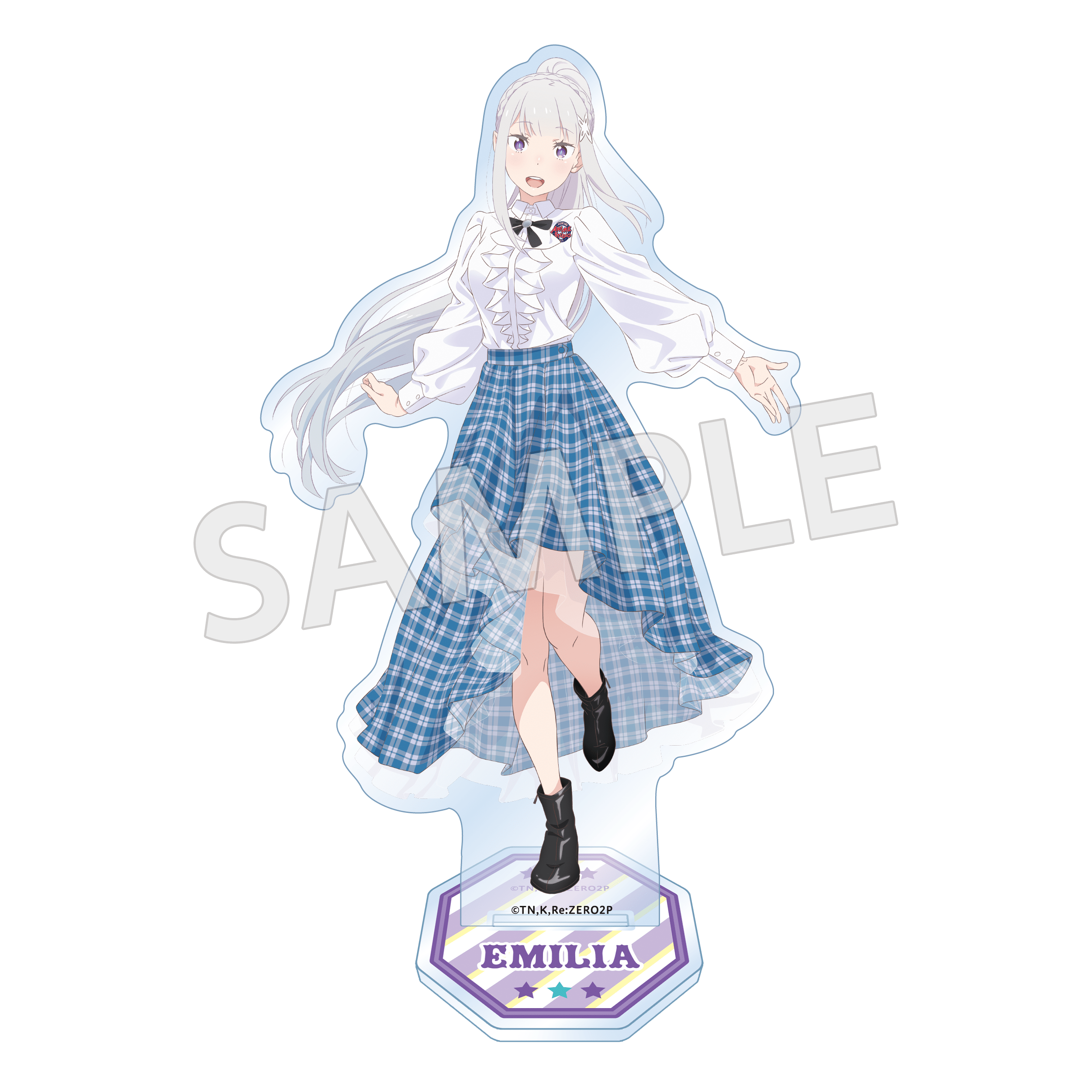 Re:ゼロから始める異世界生活」アクリルスタンドフィギュア