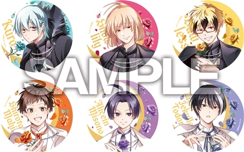 SERVAMP FINAL FESTIVAL_缶バッジ(全6種) ランダムアイテム: グッズ