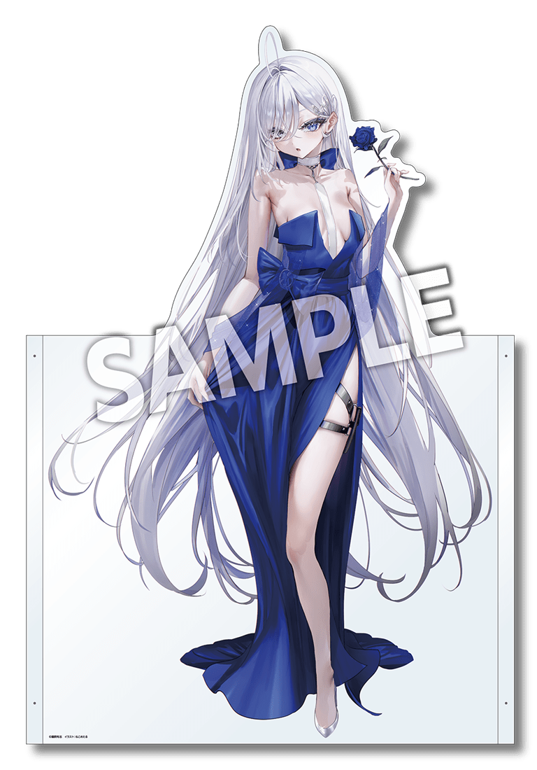 MF文庫J『秋の学園祭2025』特大アクリルスタンド 『死亡遊戯で飯を食う