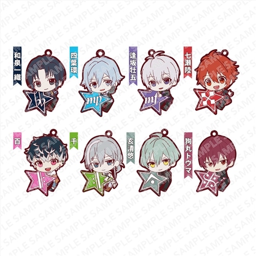 アイドリッシュセブン」ぴたコレラバーストラップ 第5部ver. A BOX