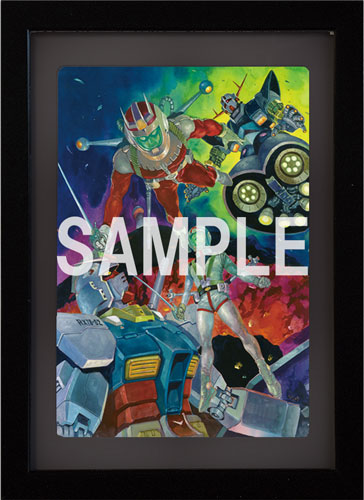 安彦良和／機動戦士ガンダム THE ORIGIN 展」複製原画 T: その他グッズ