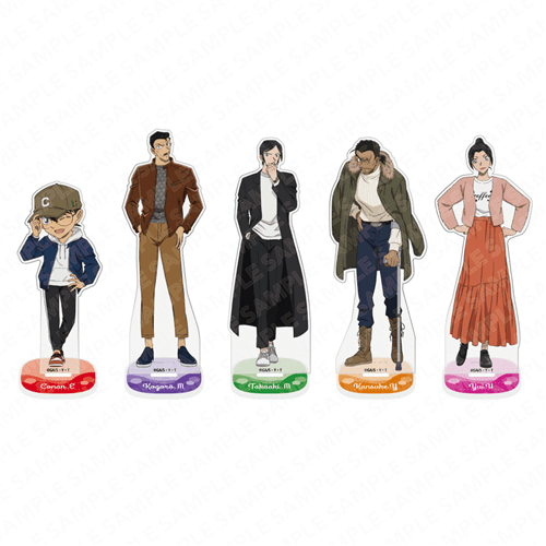 再販】「名探偵コナン」 アクリルスタンドフィギュア 私服ver. 諸伏