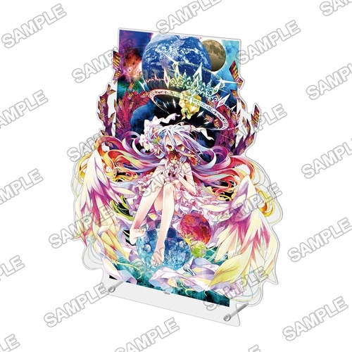 ノーゲーム・ノーライフ』必勝祈願絵馬 白 白 -榎宮祐 Art Works- 【未