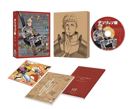 ネットサイン会対象】ダンジョン飯 Blu-ray BOX 1《マルシル 1/7