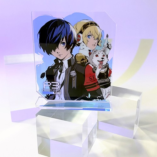 P3R 記念イラスト アクリルスタンド: グッズ・文具 | カドスト