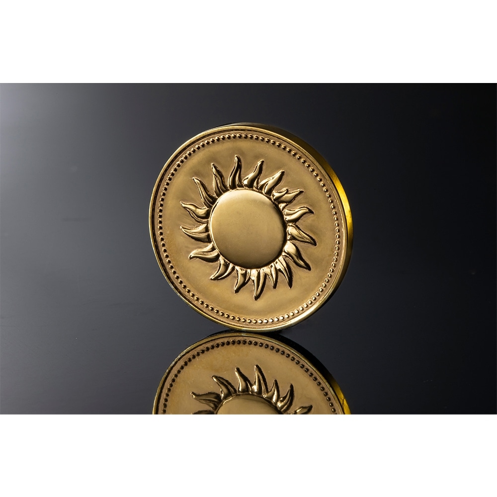 電撃文庫30周年記念『狼と香辛料』賢狼ホロ金貨＆太陽金貨 記念コイン