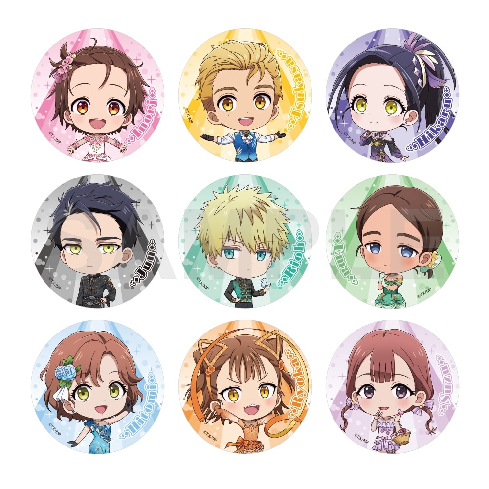 メダリスト SEGA 限定 キラキラ缶バッジ 結束いのり A 【公式通販】