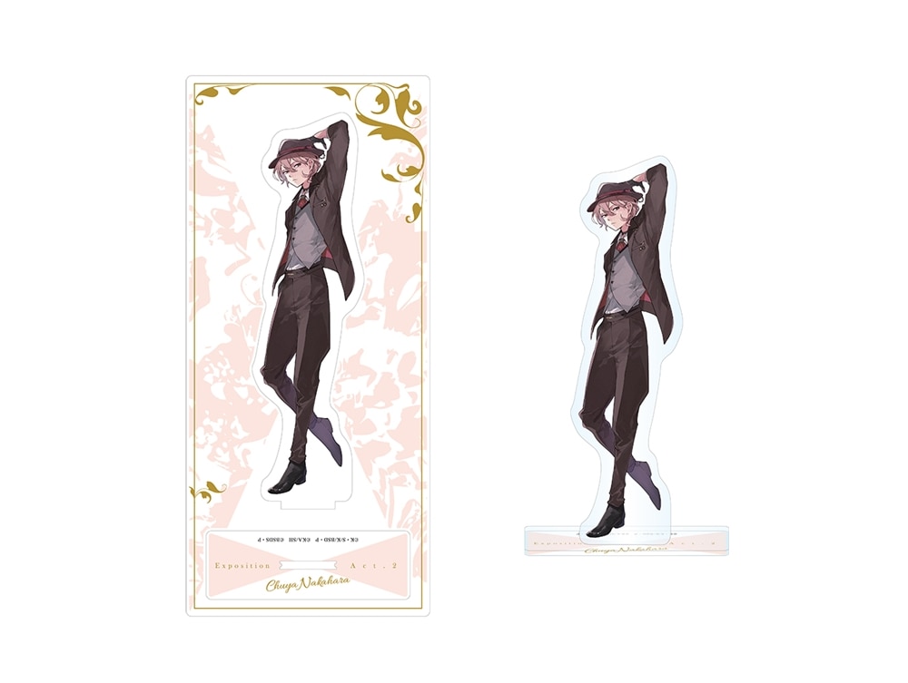 文豪ストレイドッグス 大博覧会 第二幕 アクリルスタンド 【原作ver