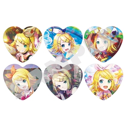プロセカ』H/Art Collection 缶バッジ vol.1 【単品】鏡音リン（全6種