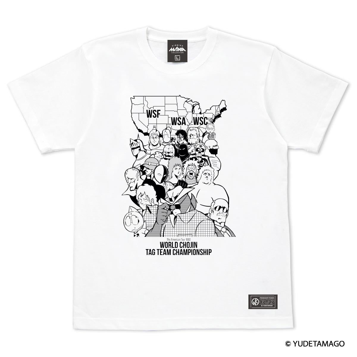 Tシャツ – キン肉マン公式オンラインストア KIN29.COM