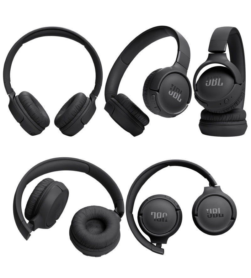 JBL TUNE 520BT オンイヤー Bluetooth 5.3 ワイヤレス ヘッドホン