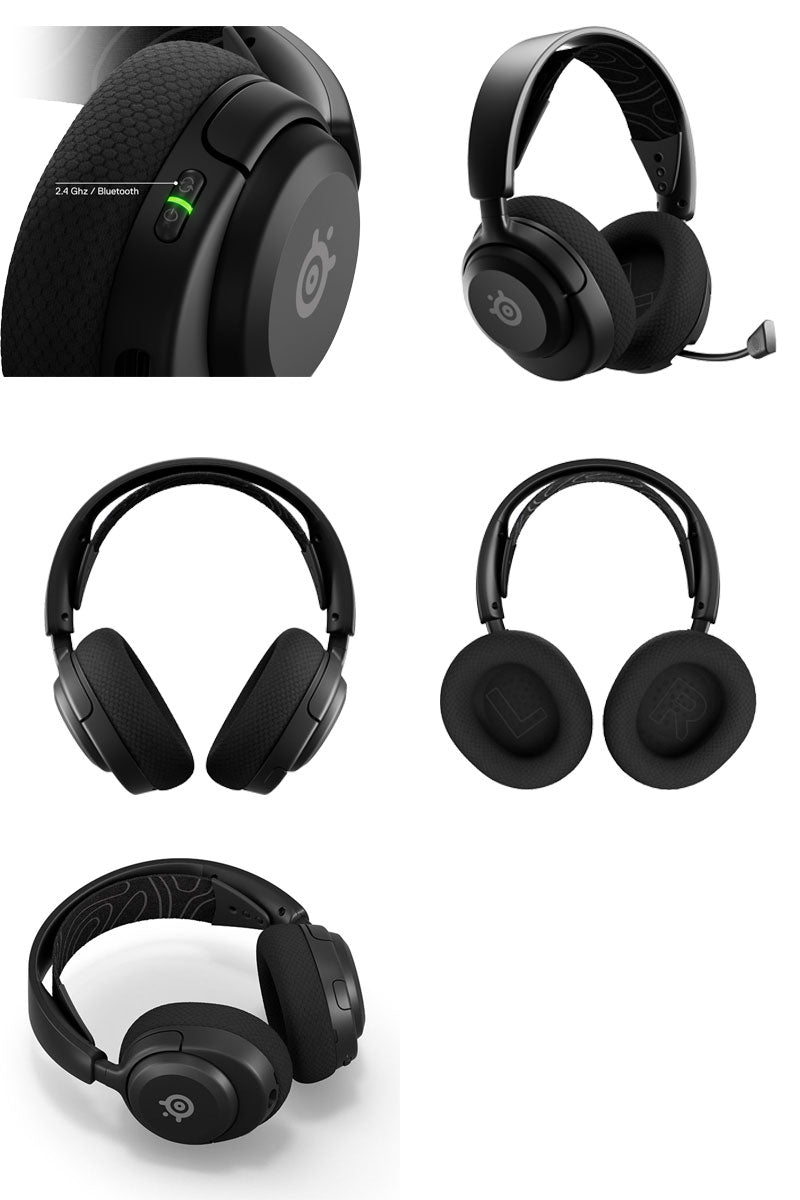 SteelSeries Arctis Nova 5 Wireless 2.4GHz / Bluetooth 5.0 両対応