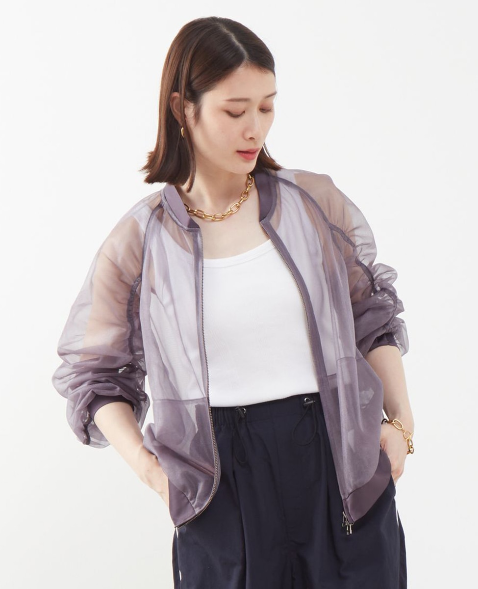 定番》MA-1シアーブルゾン｜SOFFITTO（ソフィット）｜商品詳細