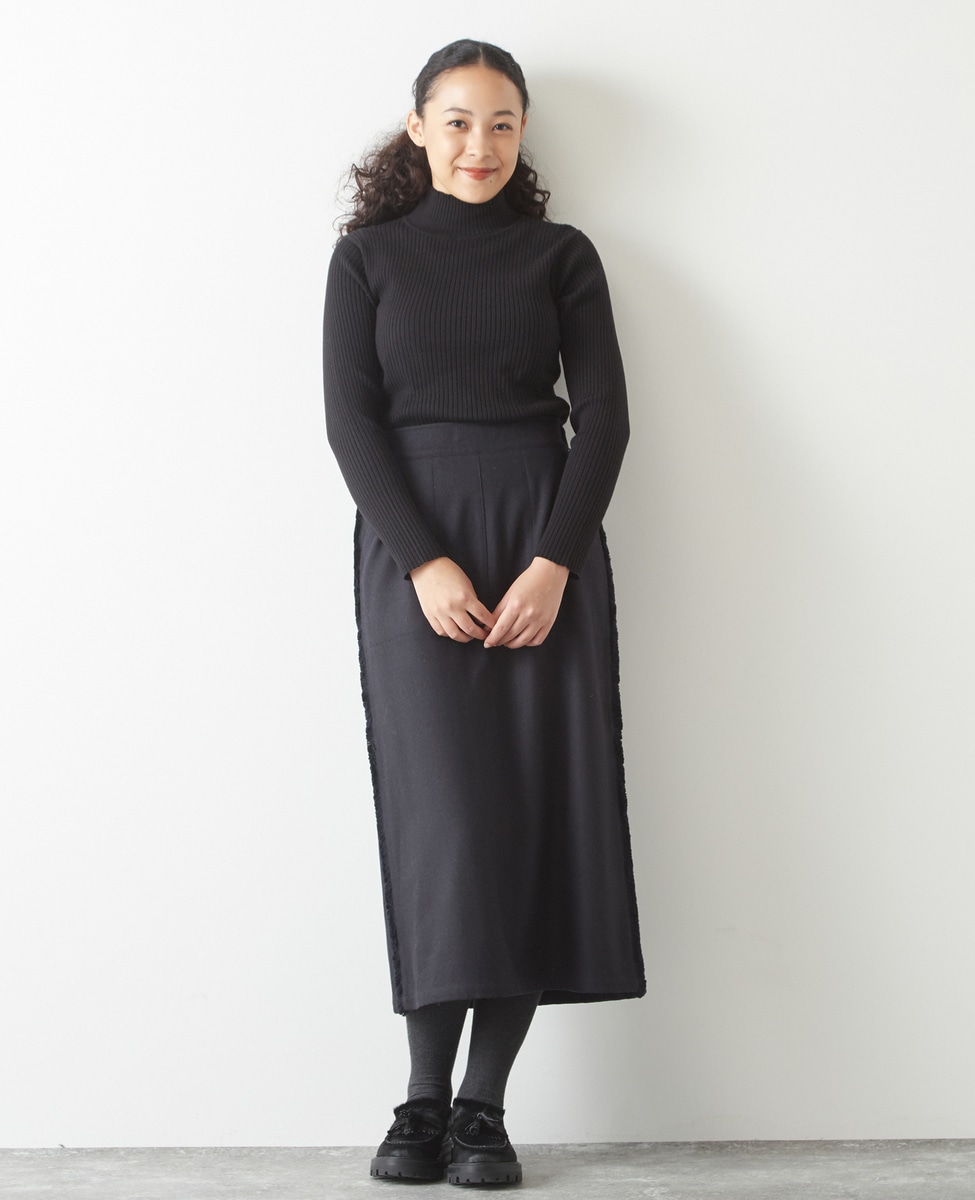 ツイードボックススカート｜LOGEMENT DE CLAIRE（ロジュモンドクレール