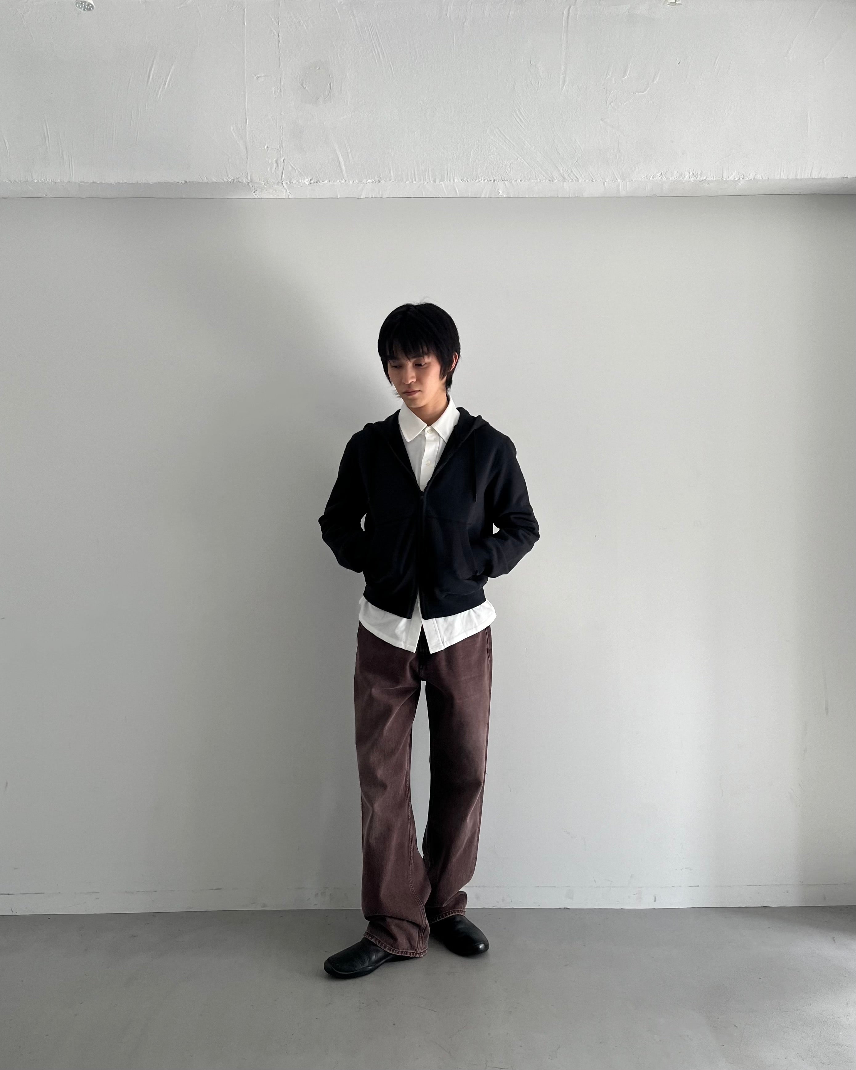 KAIKO【カイコー】double zip parka 