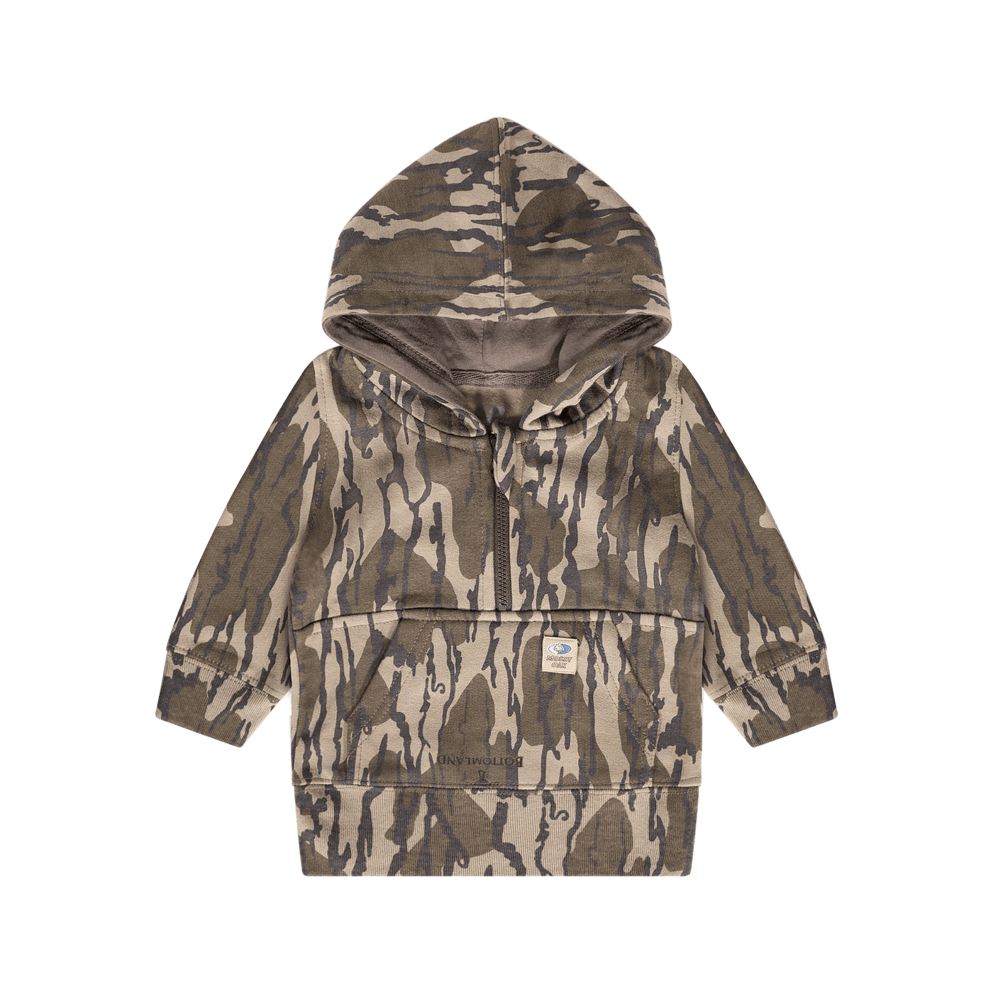 Cotton Mill Infant Half Zip Hoodie – The Mossy Oak Store