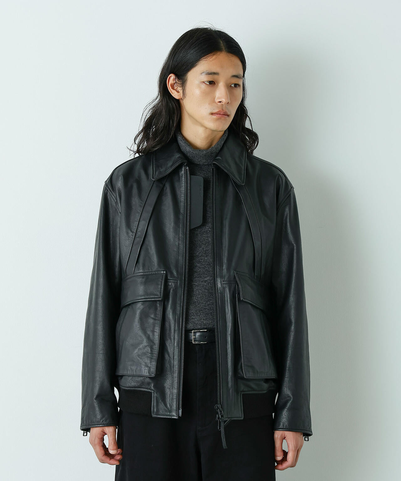 HOTEL PALACE｣ シングルライダース レザーJKT