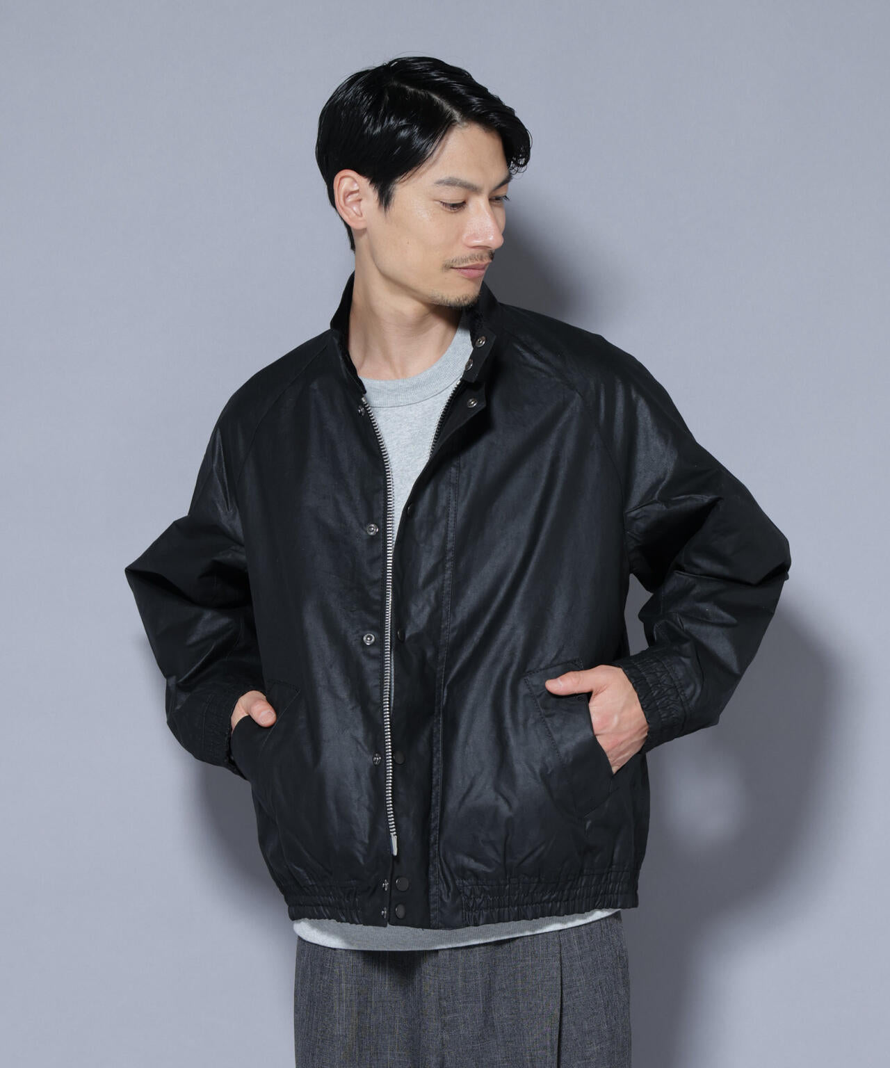 Barbour/BLOUSONTRANSPORTWAX JACKET