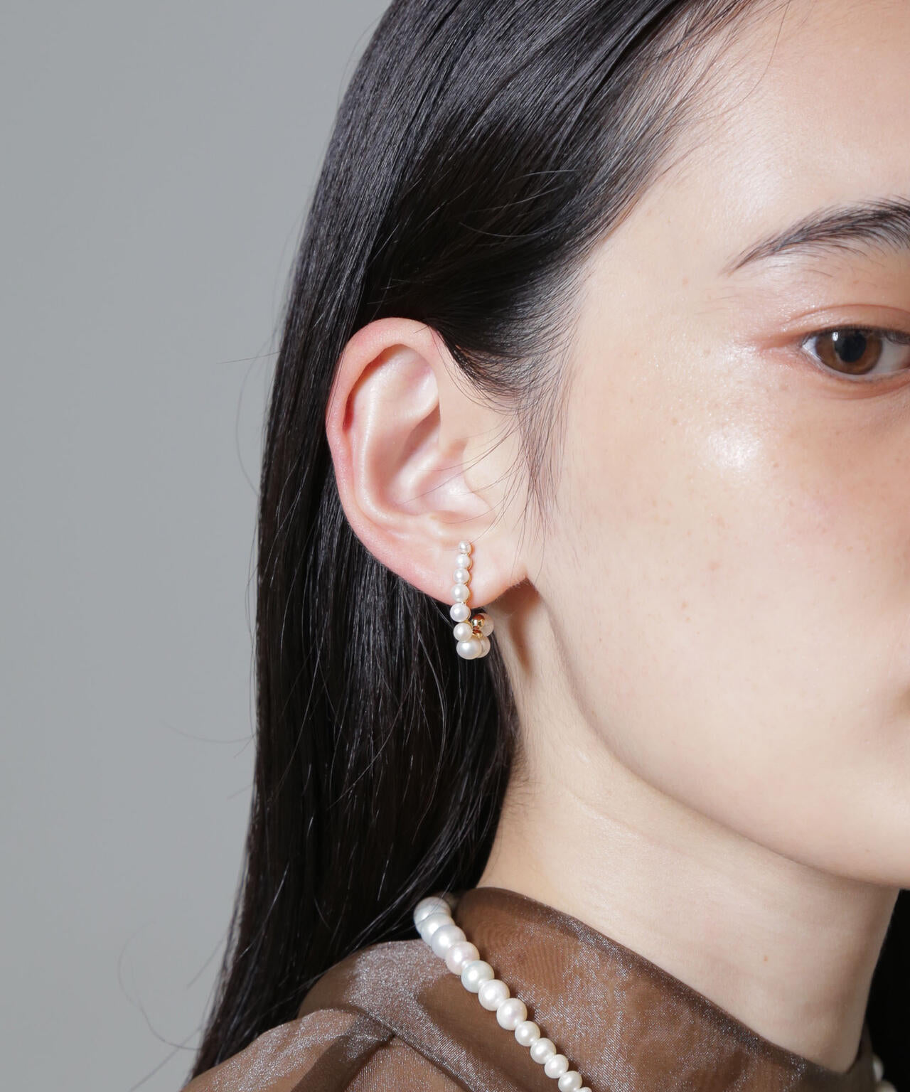 RAGBAG / Freshwater Pearl Earrings /ピアス