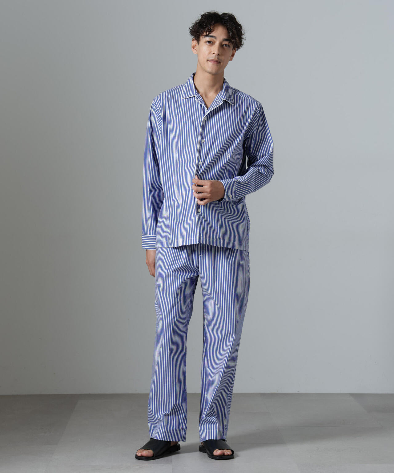 NJ/CLUB ( エヌジェークラブ ) ｣ HOMESTOCK ストライプ パンツ