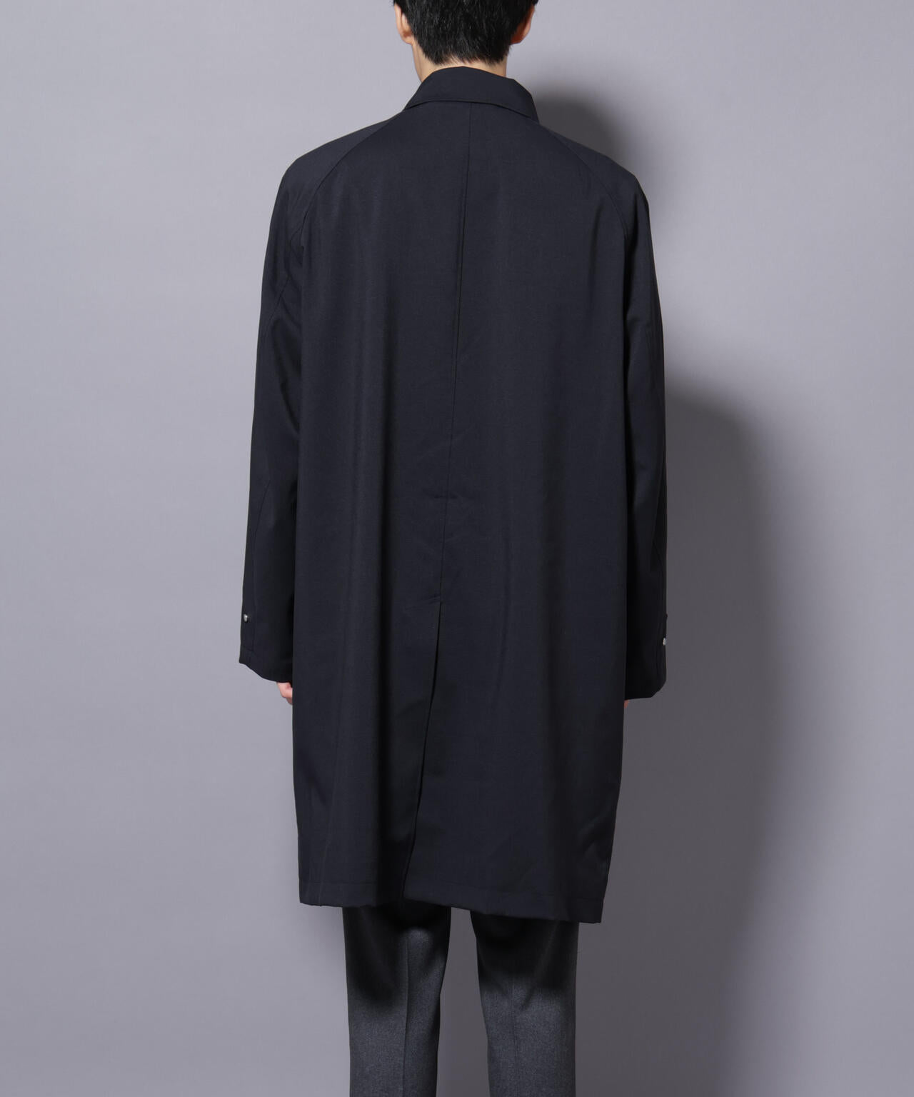 RainComfortWear」ダントツ撥水 透湿 コーティング ステンカラーコート