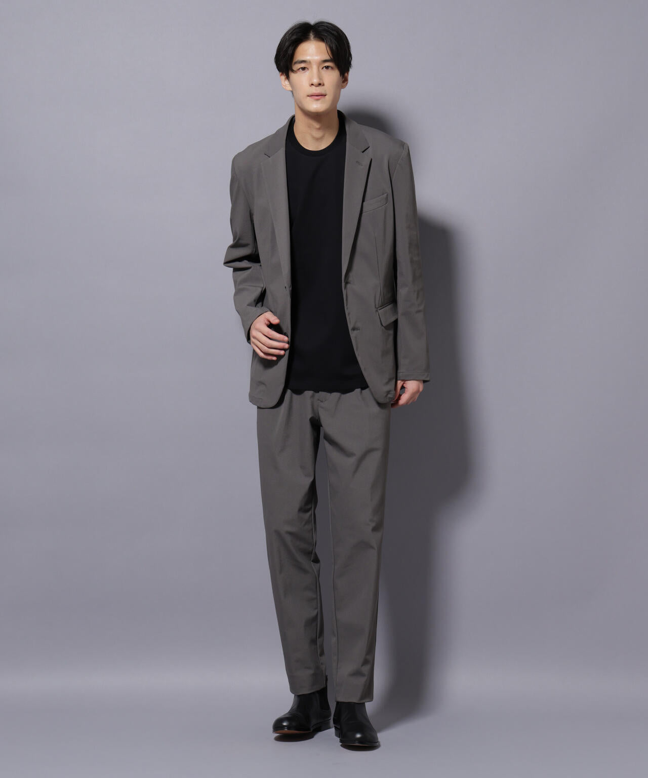 大人気セットアップ】｢Damerino｣ ナイロンストレッチトリコット