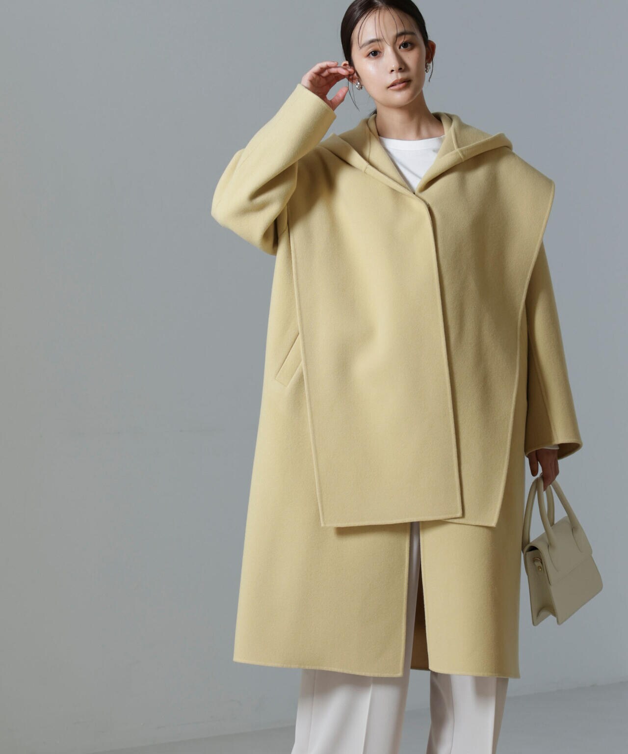 PURE LAMBS リバー ロングコート