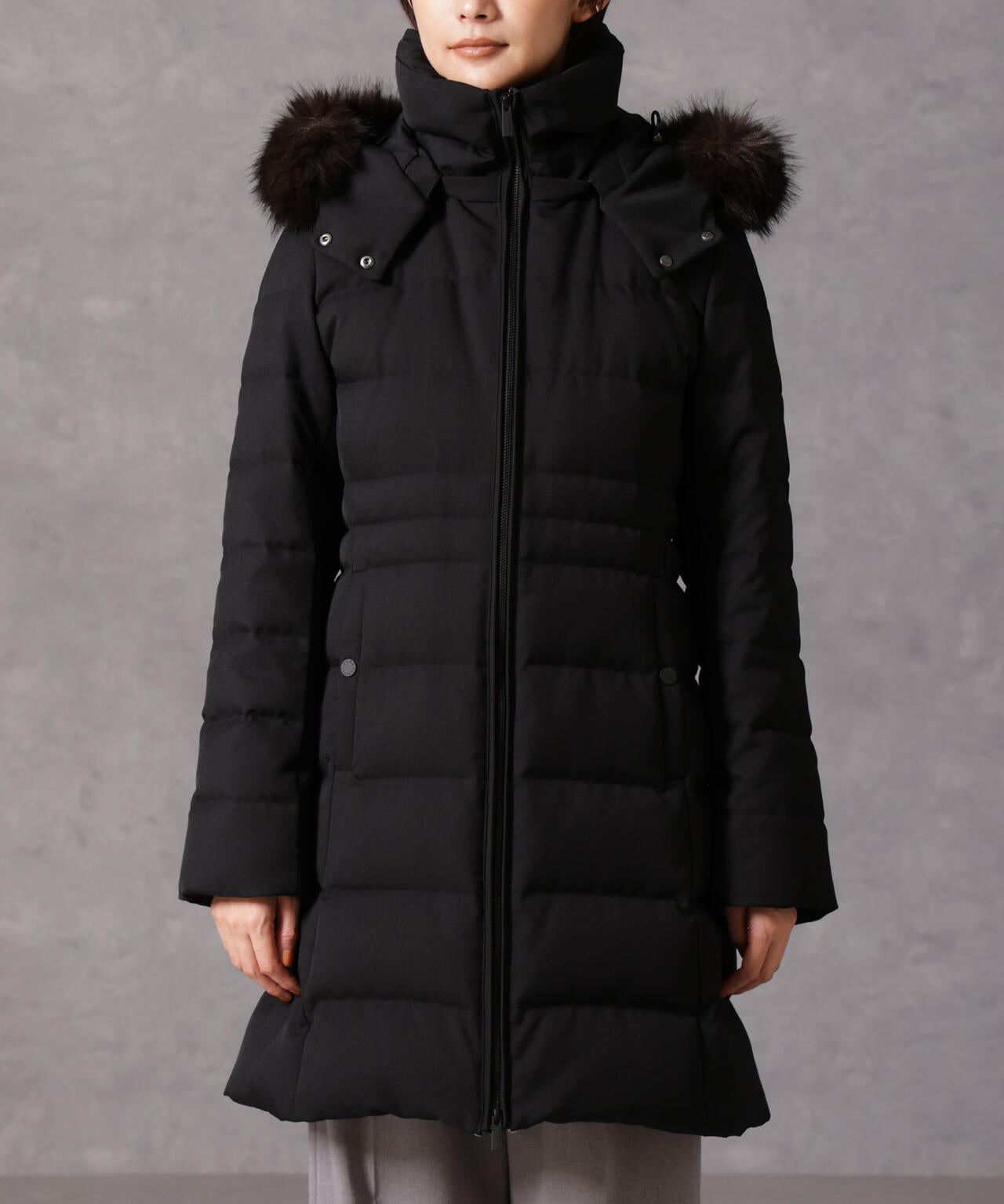 西川ダウン (R)」 サージ ロングダウン