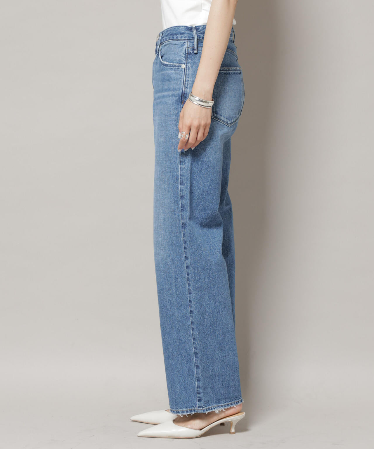 upper hights / THE NIECE MID-RISE ブルー