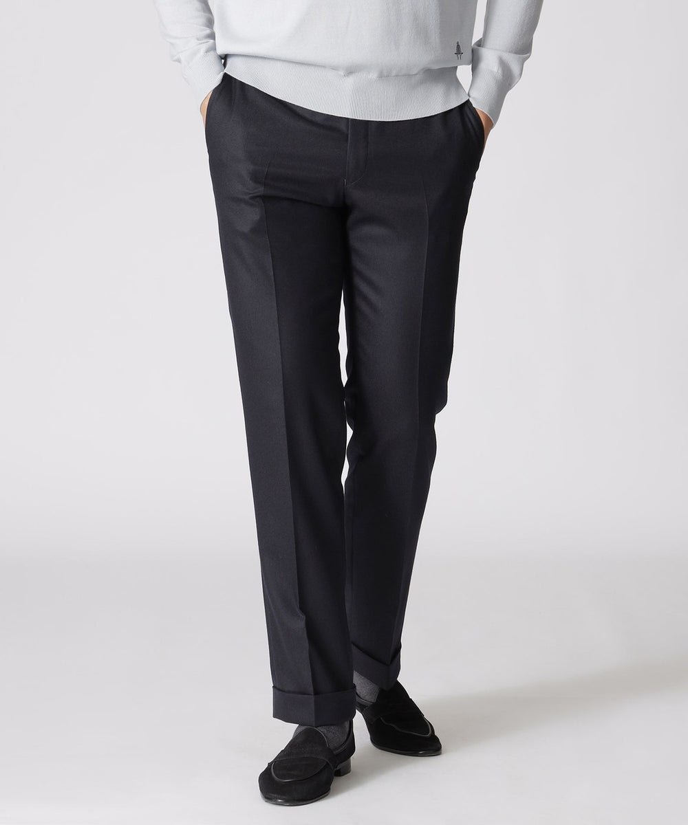 ストレッチサキソニースラックス(パンツ)｜Paul Stuart(ポール