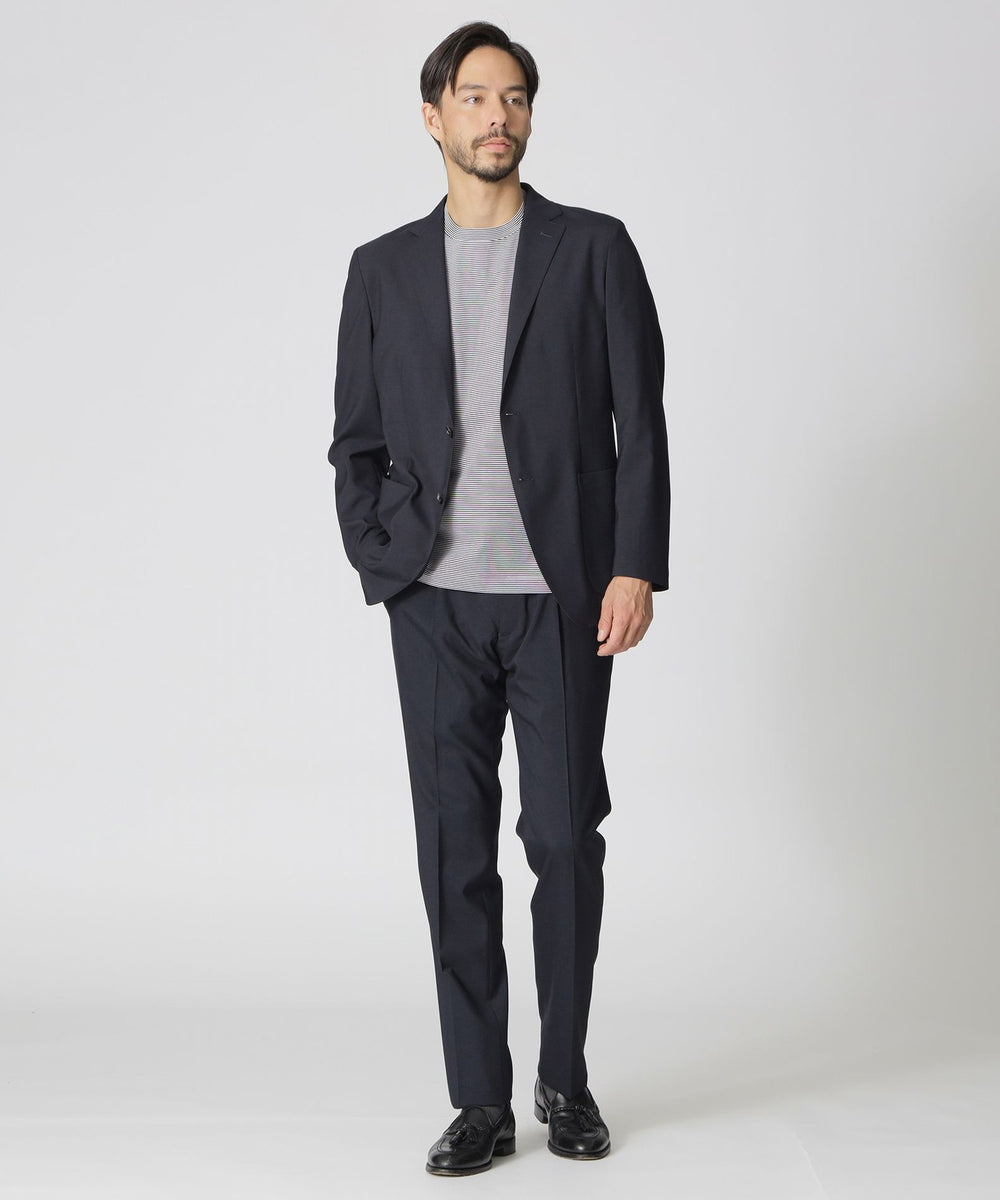 STUART'S TRAVELER」フロータブルウールミックスライトジャケット