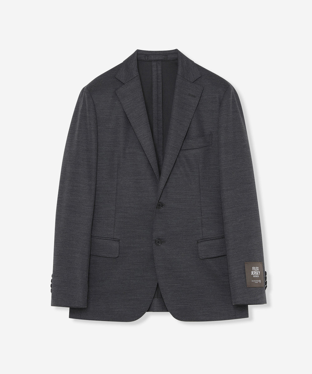 FLEX JERSEY】Mockrodyピンドットセットアップジャケット(ジャケット