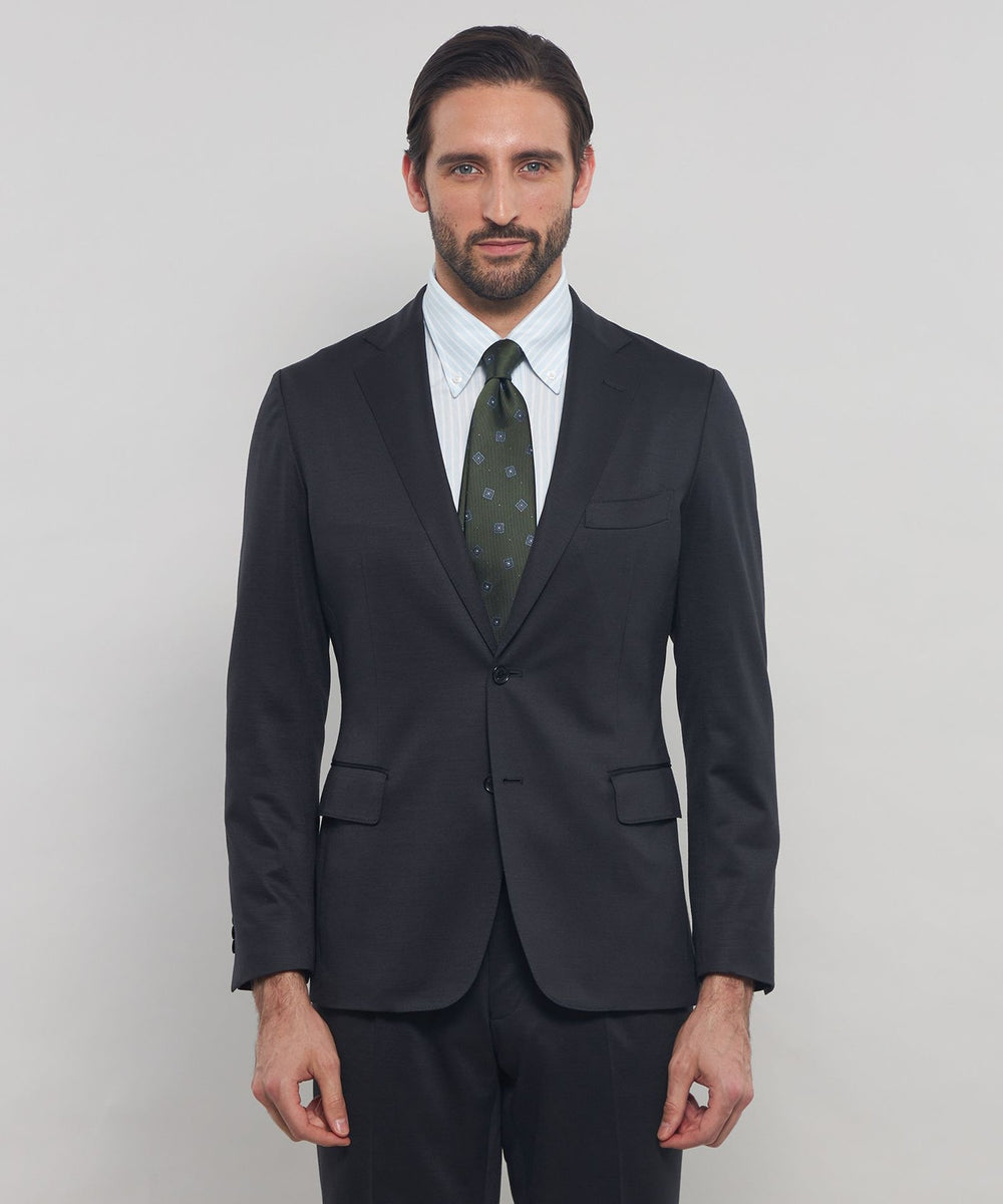 FLEX JERSEY】ハイゲージジャカードセットアップジャケット(ジャケット