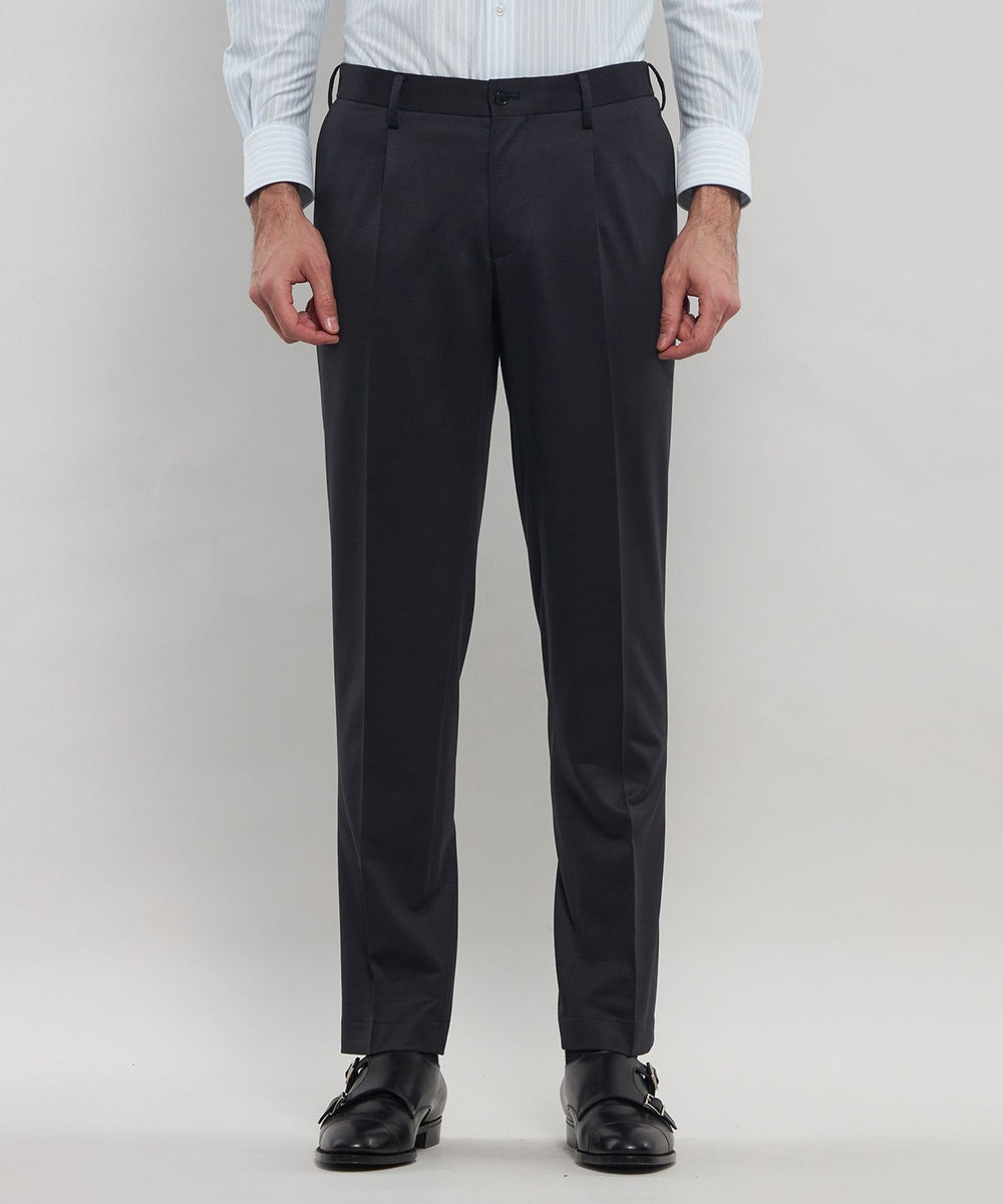 FLEX JERSEY】ハイゲージジャカードセットアップパンツ(パンツ