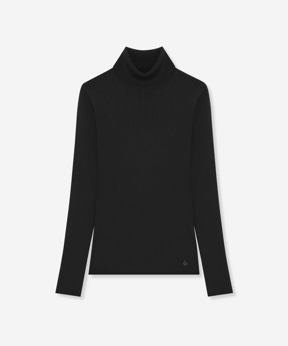 WEB・一部店舗限定】クリアニットリブタートル(トップス)｜MACKINTOSH