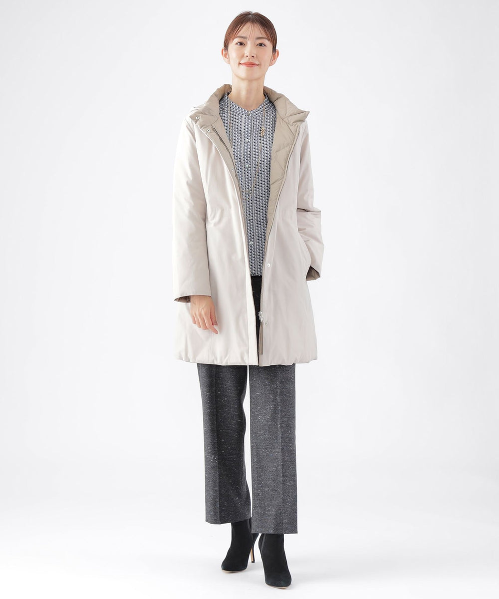 京鴨ダウン】【リバーシブル】【80周年記念アイテム】ミニグログラン