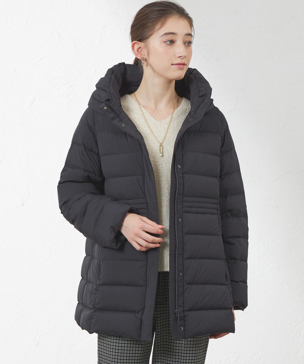 ロイカストレッチミドルダウンコート(コート)｜AMACA(アマカ)の