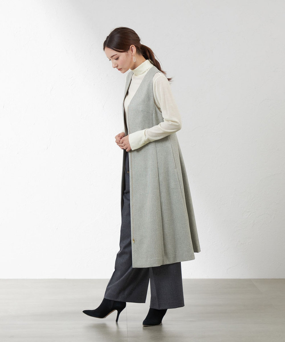 ツムギートジャンパースカート(ワンピース)｜AMACA(アマカ)の