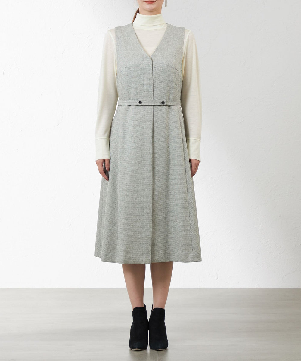 ツムギートジャンパースカート(ワンピース)｜AMACA(アマカ)の