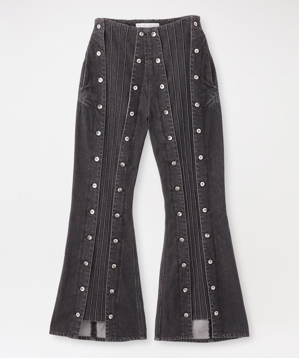 YOHEI OHNO/ヨウヘイオオノ】デニムパンツ ＂Car＂ Denim Trousers OH