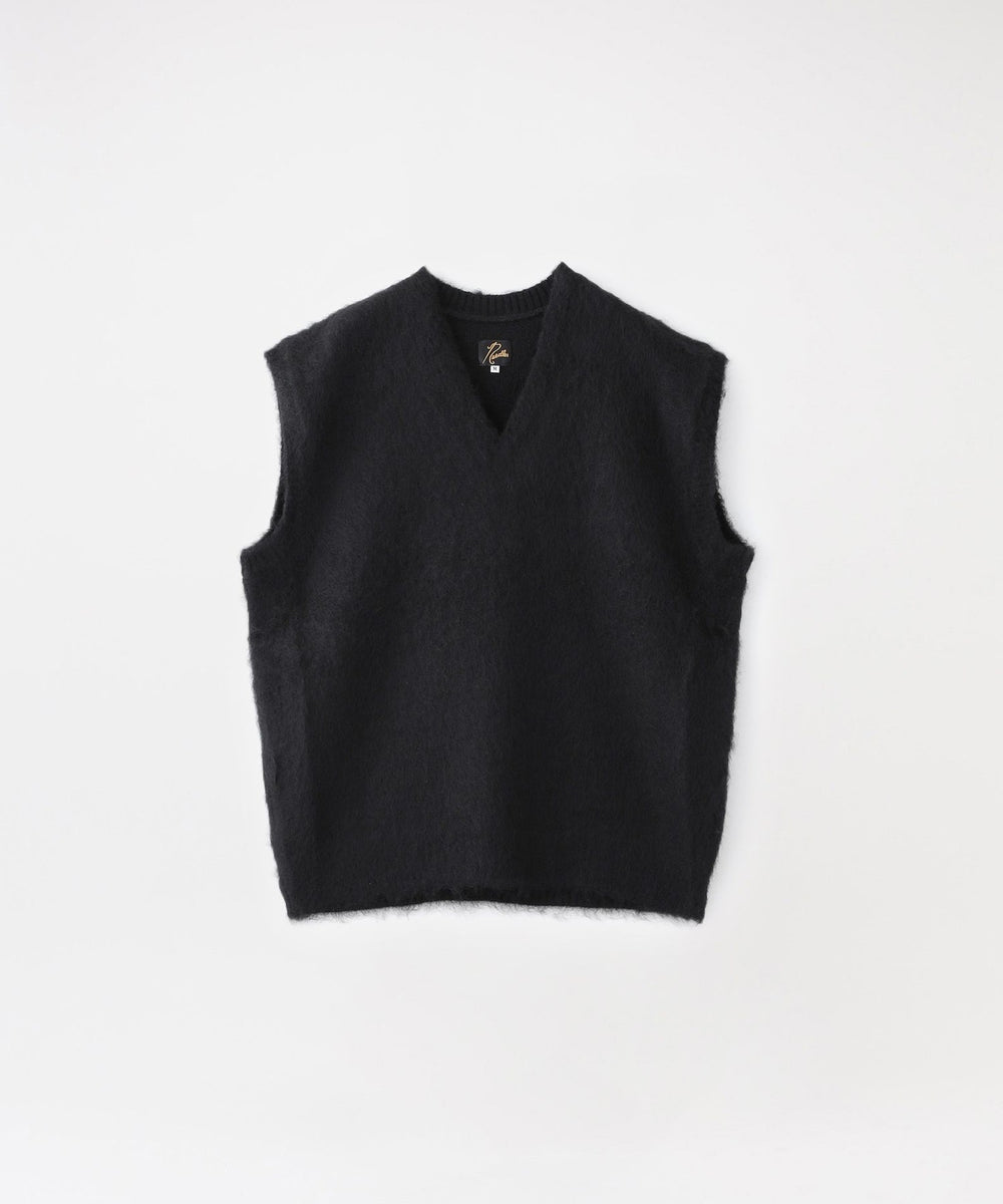 Needles/ニードルズ】ニットベスト Knit Vest - Solid RW359(トップス