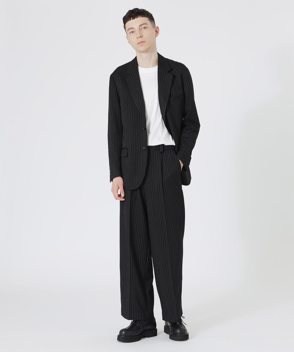 ピンストライプスラックス(パンツ)｜LOVELESS(ラブレス)のファッション