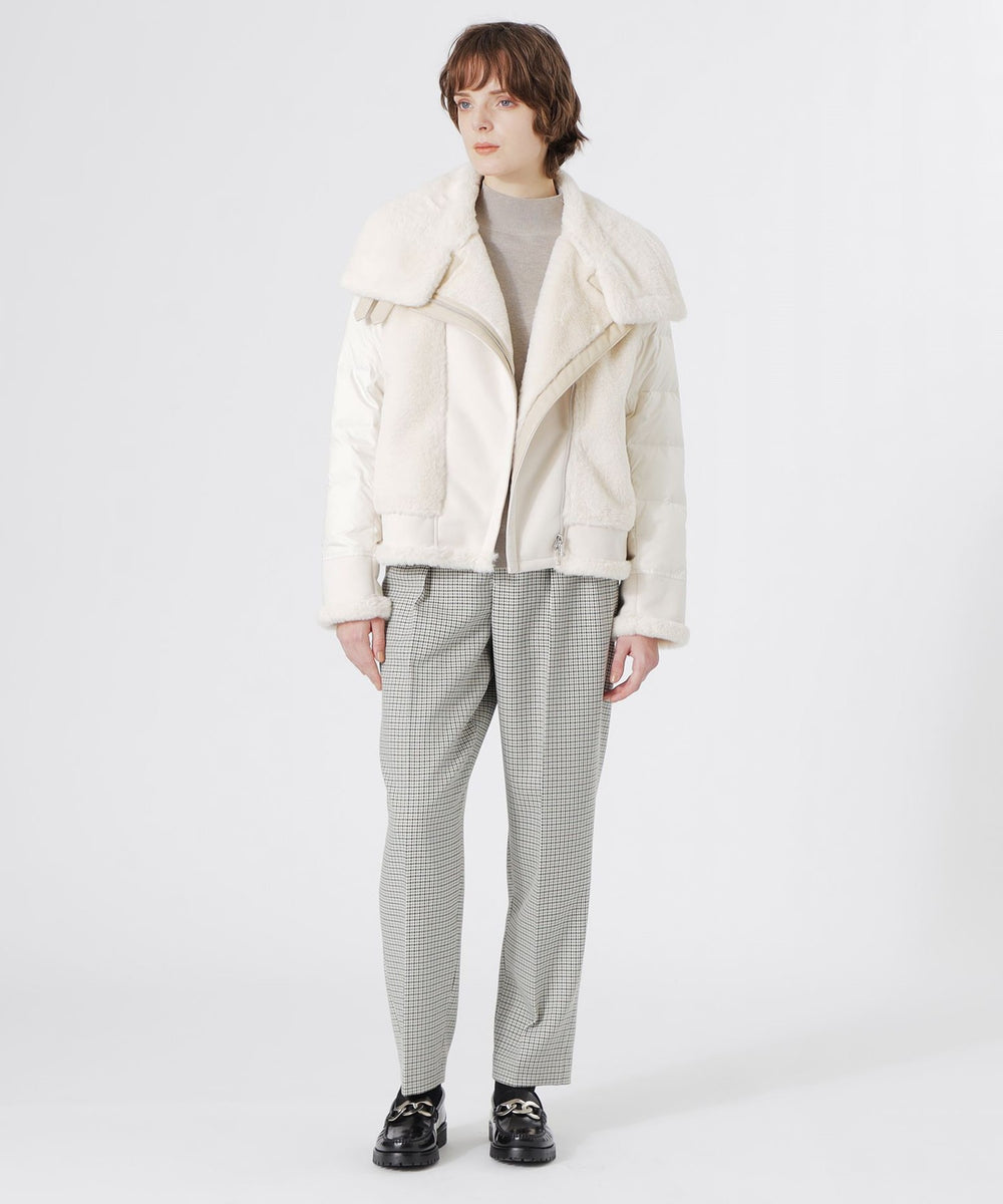 ファーコンビライダースダウン(ブルゾン)｜LOVELESS(ラブレス)の